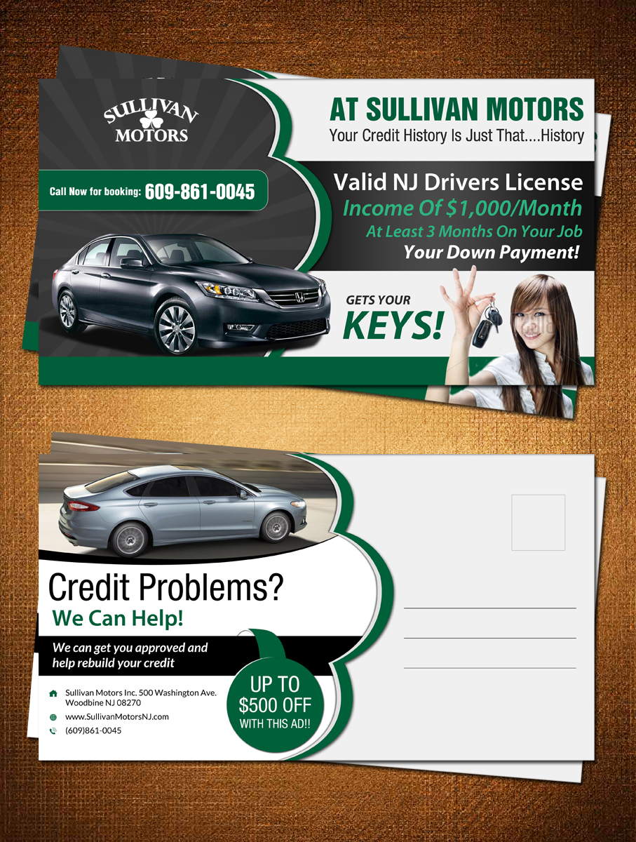 Postkarten-Design von debdesign für dieses Projekt | Design #9619938