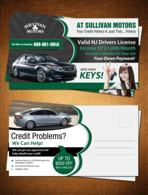 Postkarten-Design von debdesign für dieses Projekt | Design: #9619938