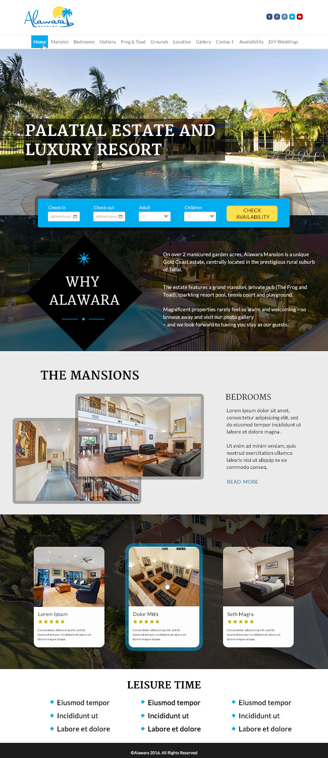 Web-Design von CoolDesignz für Alawara Pty Ltd | Design #9635209