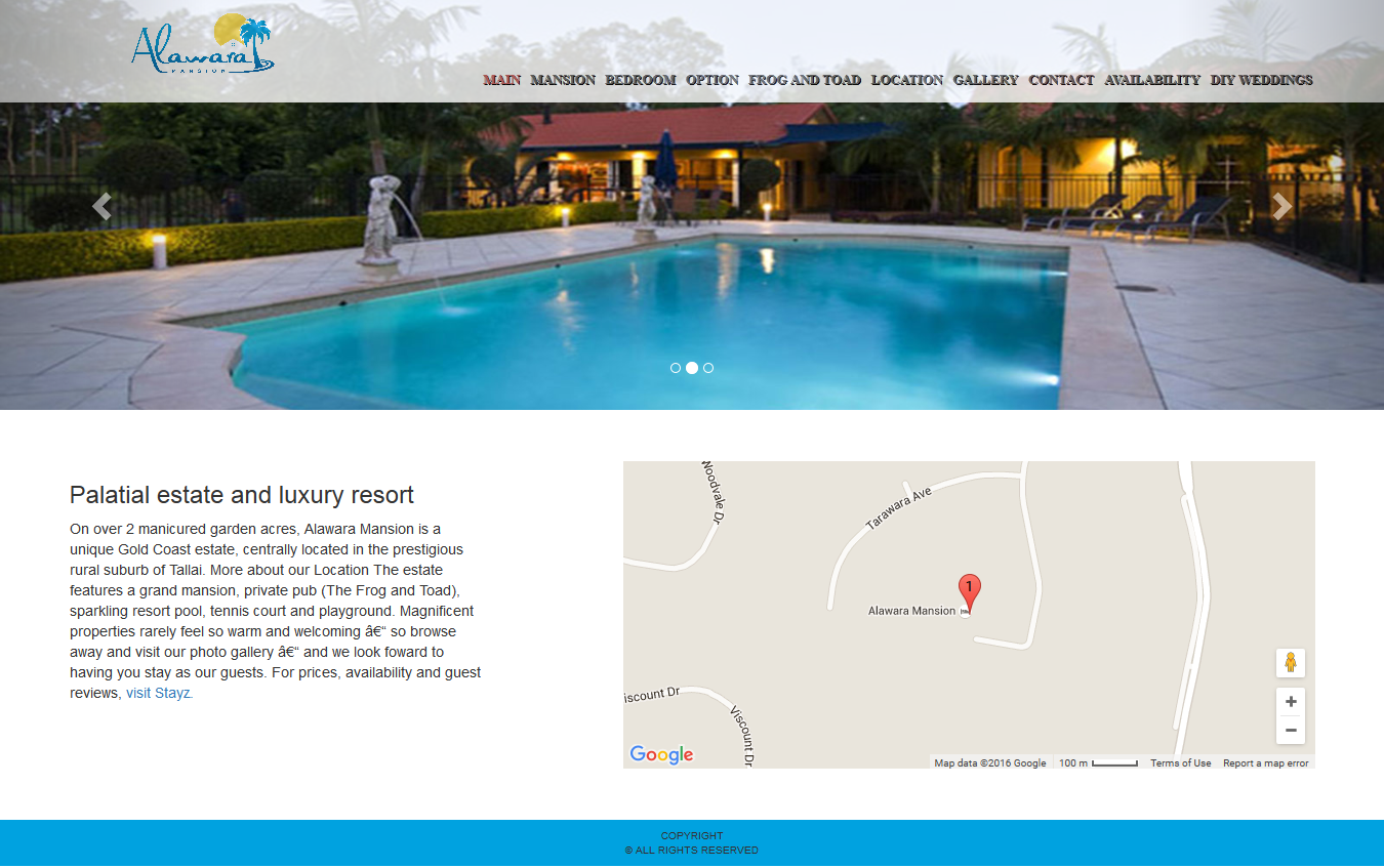 Web Design by tristan1224 for Alawara Pty Ltd | Design #9587024