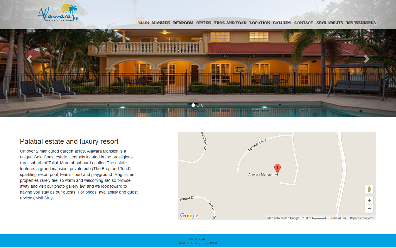 Web Design by tristan1224 for Alawara Pty Ltd | Design #9587081