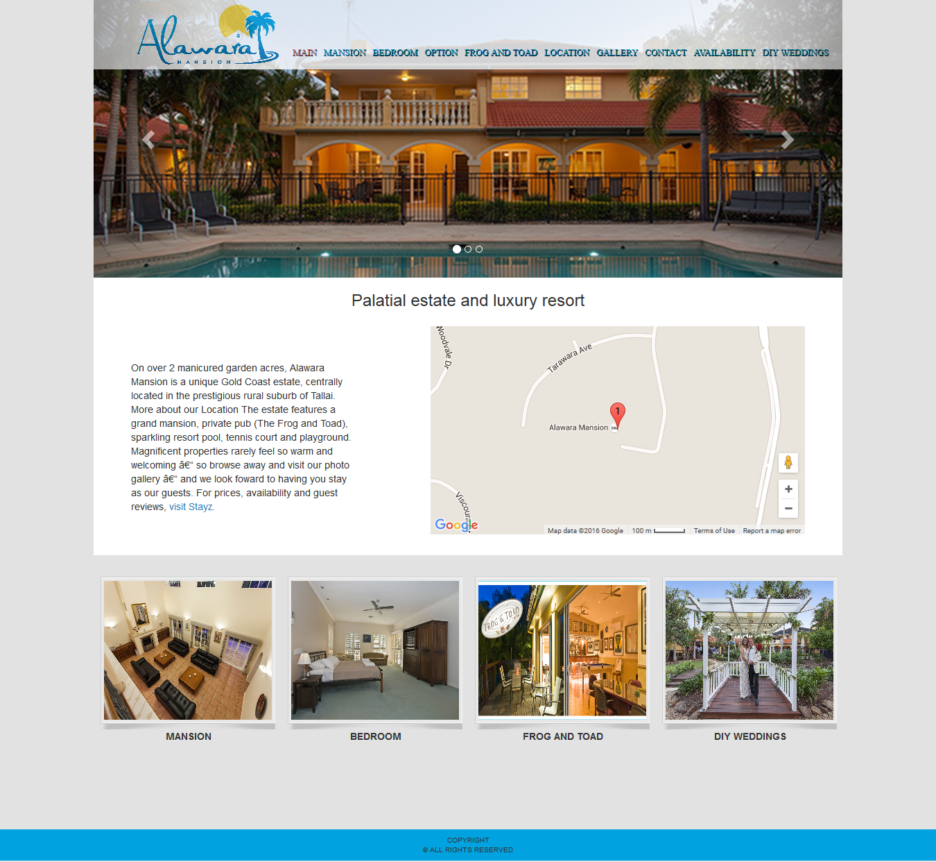 Web Design by tristan1224 for Alawara Pty Ltd | Design #9589800