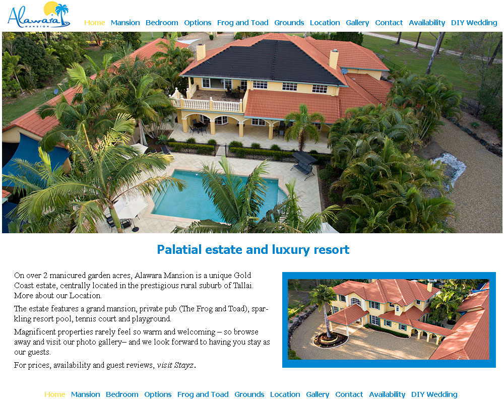 Web Design by tristan1224 for Alawara Pty Ltd | Design #9691068