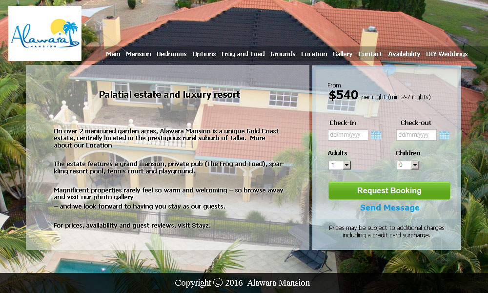 Web Design by tristan1224 for Alawara Pty Ltd | Design #9719438