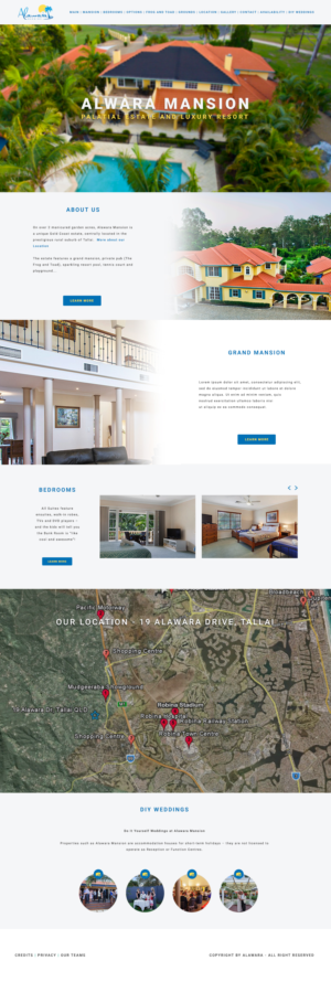 Web-Design von stwebre1a für Alawara Pty Ltd | Design #9631226