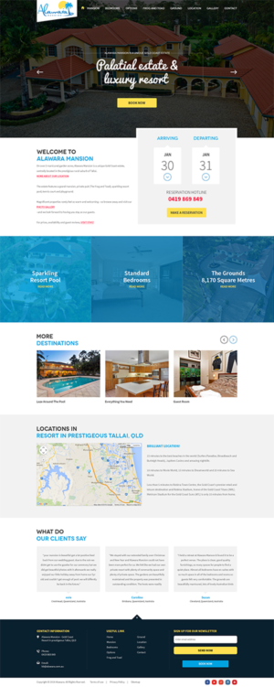 Web-Design von Mayank Patel für Alawara Pty Ltd | Design #9580228