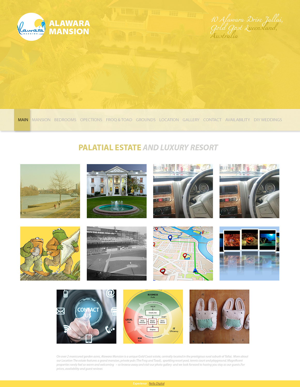 Web Design by afaheem for Alawara Pty Ltd | Design #9573215