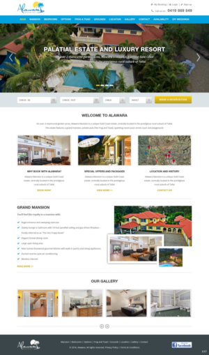 Web Design by pb for Alawara Pty Ltd | Design: #9574047