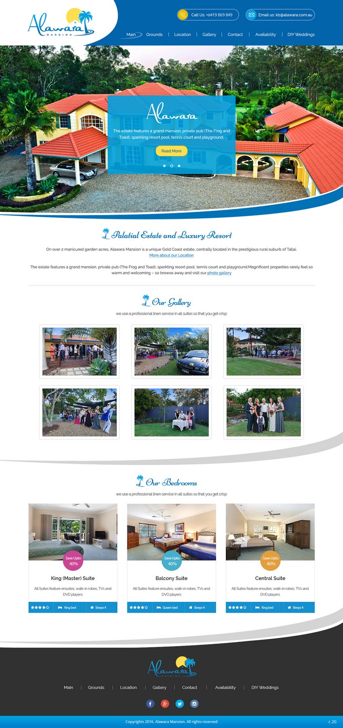 Web Design by pb for Alawara Pty Ltd | Design #9584340