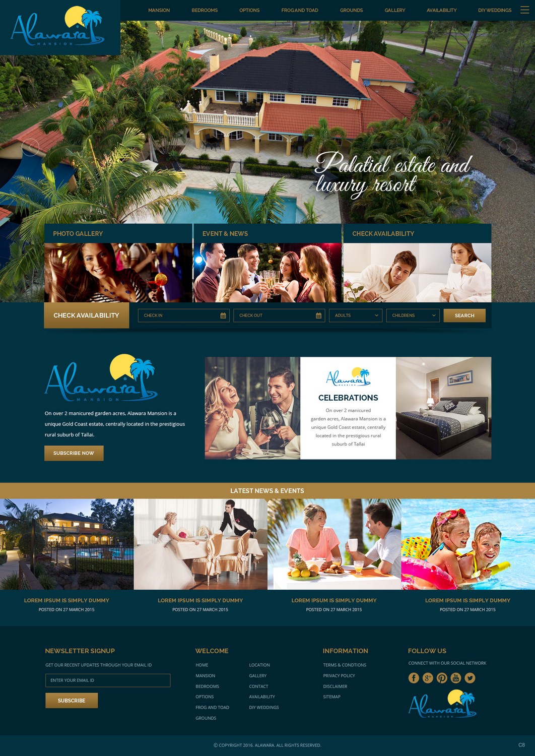 Web Design by pb for Alawara Pty Ltd | Design #9584341