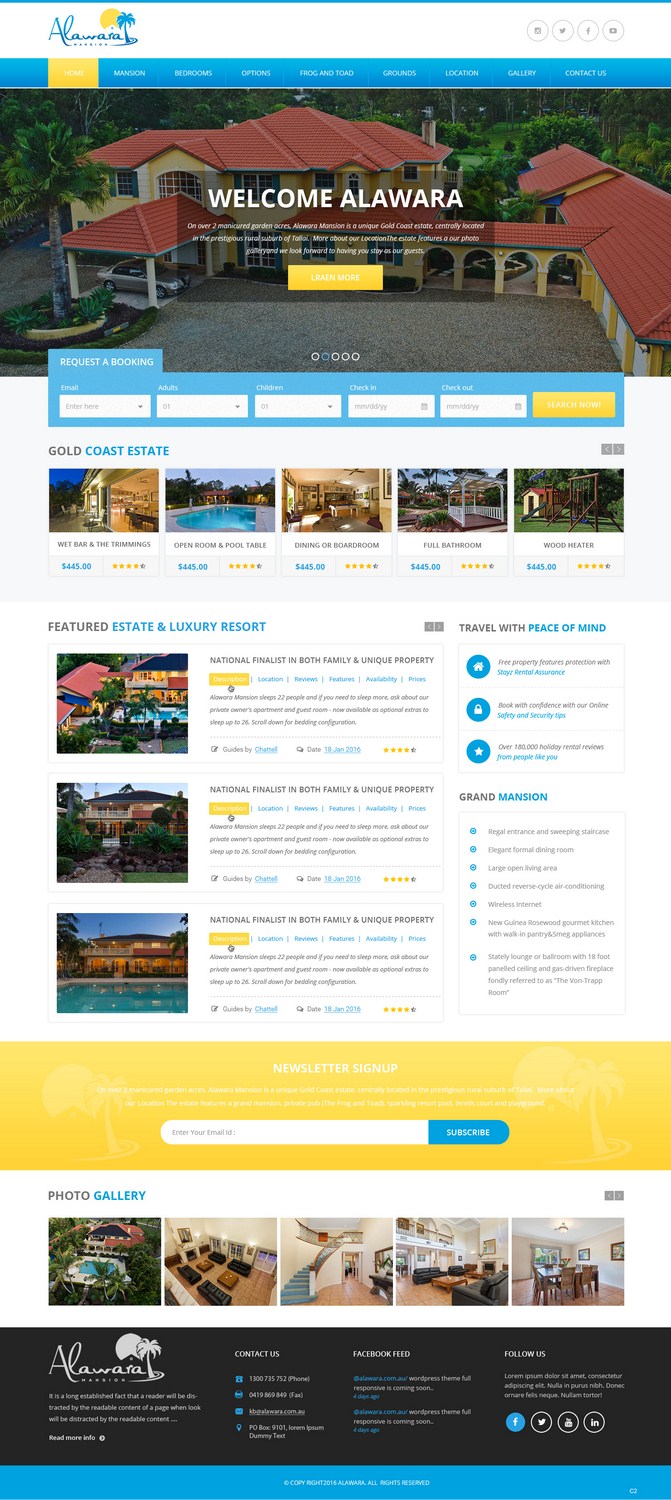 Web Design by pb for Alawara Pty Ltd | Design #9584342