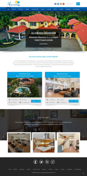 Web Design by pb for Alawara Pty Ltd | Design: #9584344