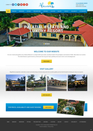 Web Design by pb for Alawara Pty Ltd | Design: #9584347