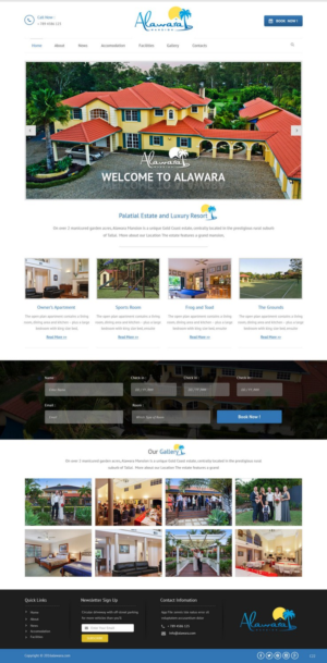 Web Design by pb for Alawara Pty Ltd | Design: #9584348