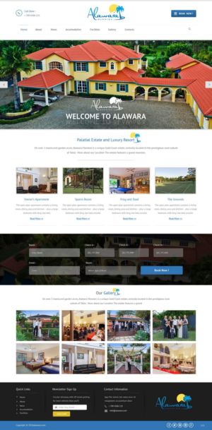 Web Design by pb for Alawara Pty Ltd | Design: #9584349