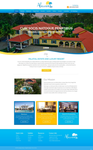 Web Design by pb for Alawara Pty Ltd | Design: #9588469