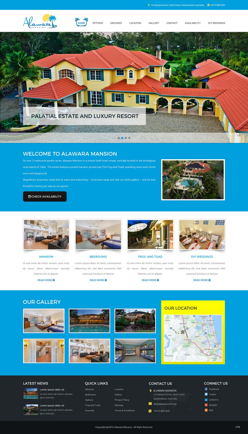 Web Design by pb for Alawara Pty Ltd | Design #9602696