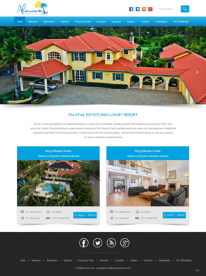 Web Design by pb for Alawara Pty Ltd | Design: #9674005