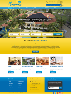 Web Design by Sbss for Alawara Pty Ltd | Design: #9582585