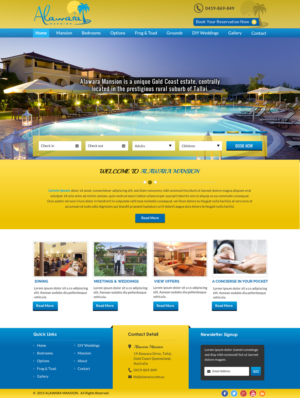 Web Design by Sbss for Alawara Pty Ltd | Design: #9582587