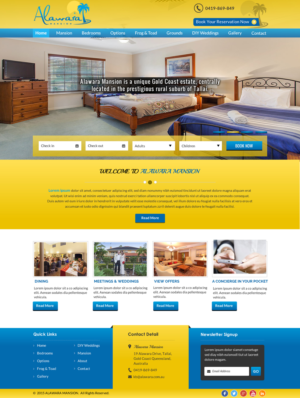 Web Design by Sbss for Alawara Pty Ltd | Design: #9582589