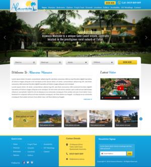 Web Design by Sbss for Alawara Pty Ltd | Design: #9582591