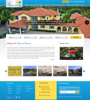 Web Design by Sbss for Alawara Pty Ltd | Design: #9582592