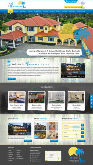 Web Design by Sbss for Alawara Pty Ltd | Design: #9582593