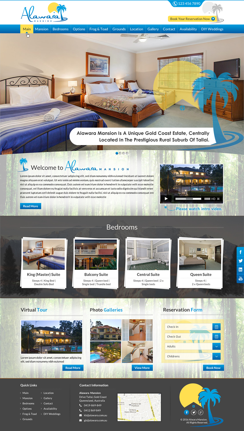 Web Design by Sbss for Alawara Pty Ltd | Design #9582596