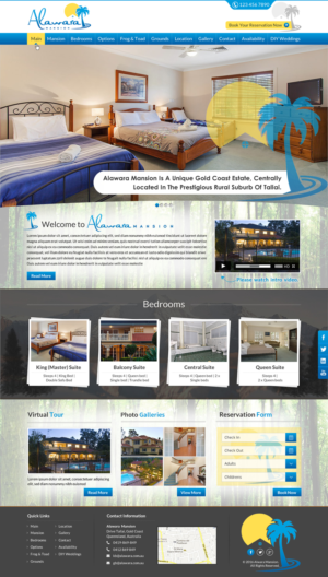 Web Design by Sbss for Alawara Pty Ltd | Design: #9582596