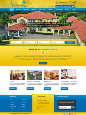Web Design by Sbss for Alawara Pty Ltd | Design: #9582602