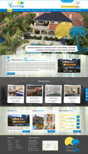 Web Design by Sbss for Alawara Pty Ltd | Design: #9582603