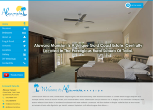 New Website for Alawara Mansion at www.alawara.com.au | Web Design by Sbss