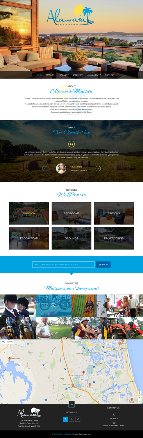 Web Design by rightway for Alawara Pty Ltd | Design #9601718