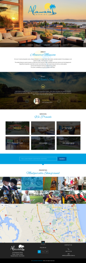 Web Design by rightway for Alawara Pty Ltd | Design: #9601718