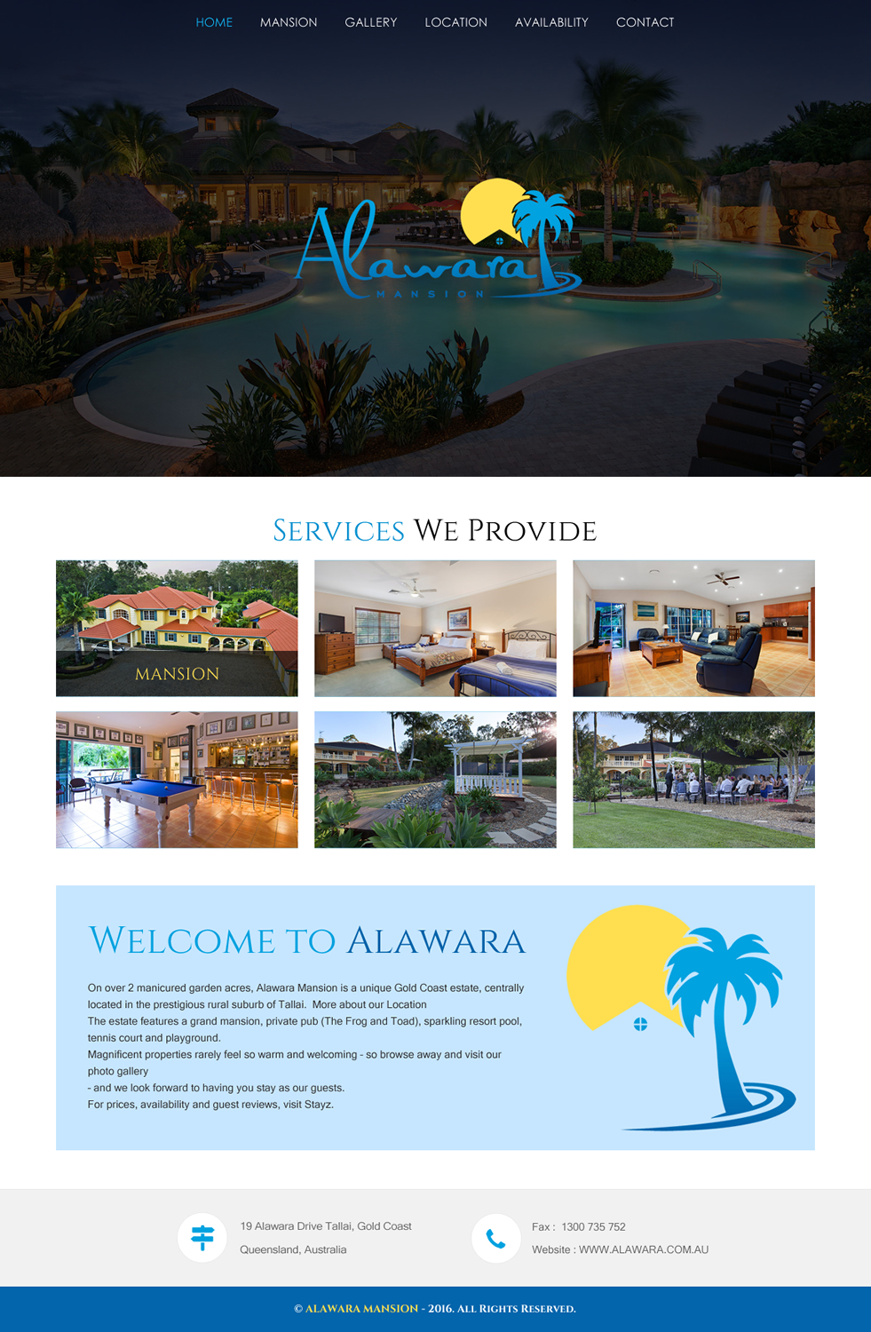 Web Design by rightway for Alawara Pty Ltd | Design #9601722