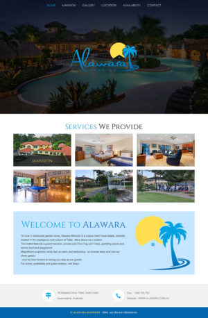 Web Design by rightway for Alawara Pty Ltd | Design: #9601722