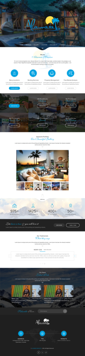Web Design by rightway for Alawara Pty Ltd | Design: #9601734