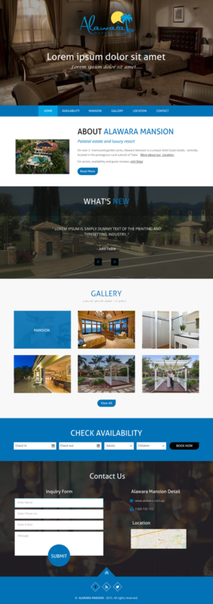 Web Design by rightway for Alawara Pty Ltd | Design: #9601748