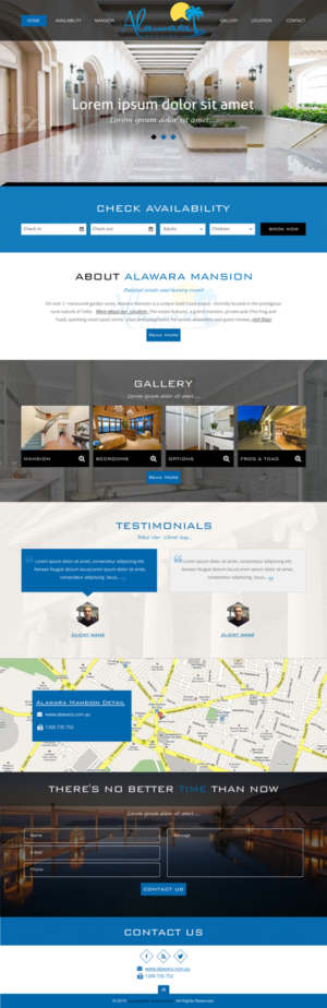 Web Design by rightway for Alawara Pty Ltd | Design: #9601759