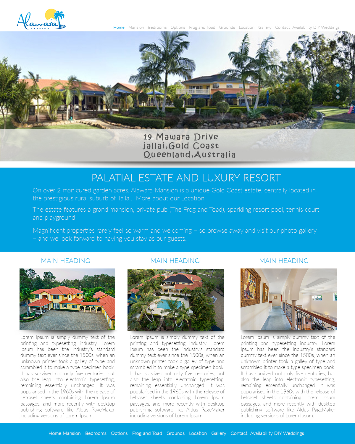 Web Design by Rehyan for Alawara Pty Ltd | Design #9595945