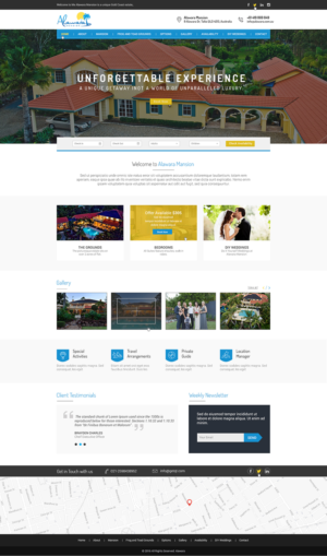 Web-Design von Ved Web Services für Alawara Pty Ltd | Design #9665093