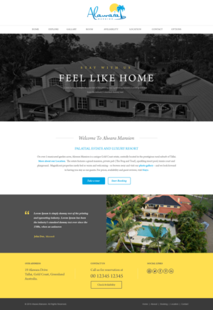 Web Design by Vikram M