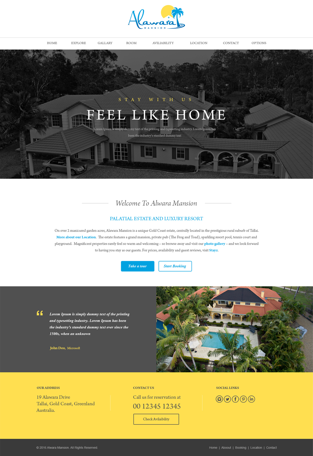 Web Design by Vikram M for Alawara Pty Ltd | Design #9589020