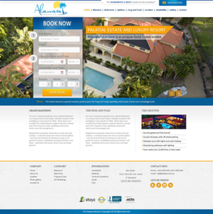 Web Design by JustACreative1 for Alawara Pty Ltd | Design: #9580643