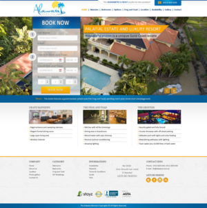 Web Design by JustACreative1 for Alawara Pty Ltd | Design: #9580666