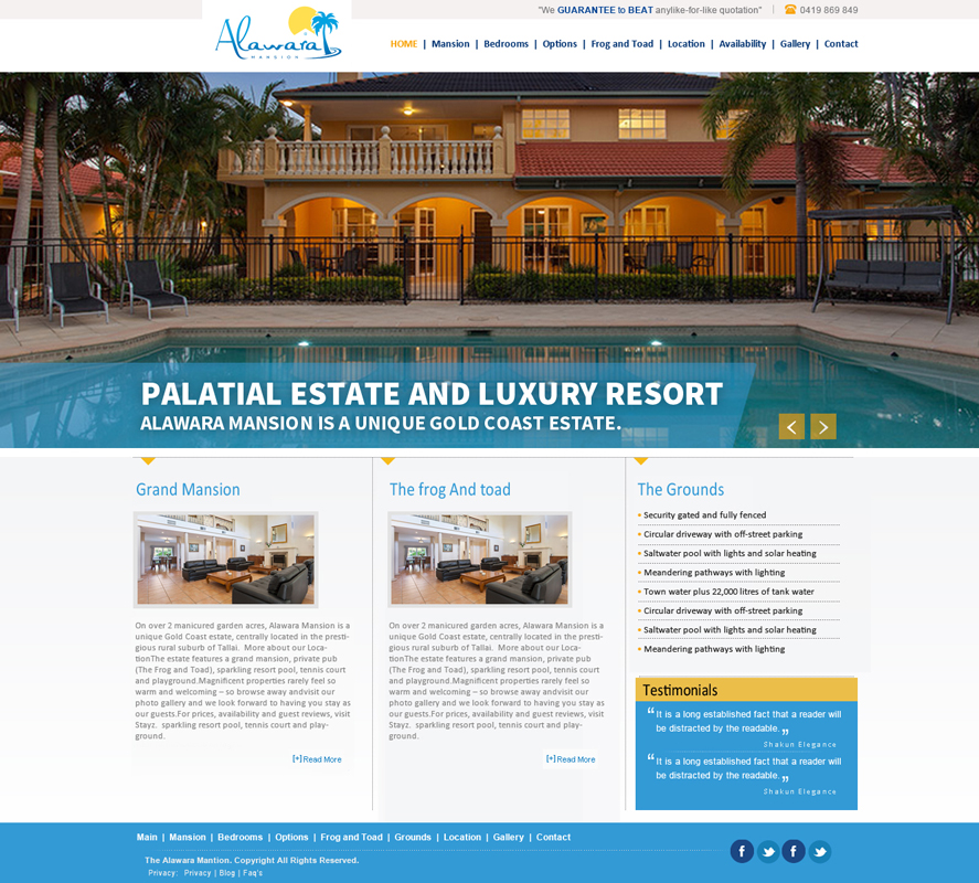 Diseño Web por JustACreative1 para Alawara Pty Ltd | Diseño #9581068