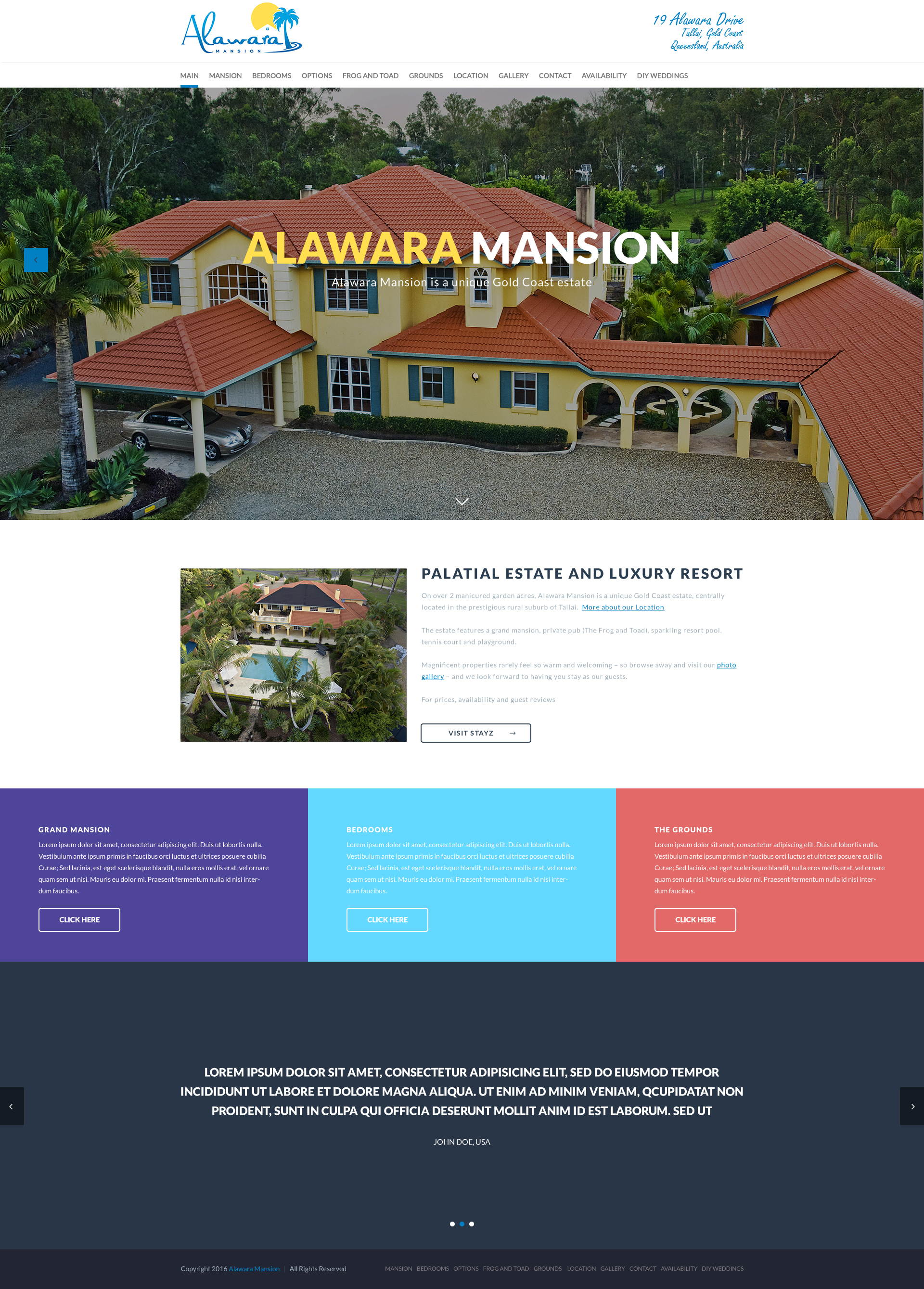 Diseño Web por ghelhanz para Alawara Pty Ltd | Diseño #9599115