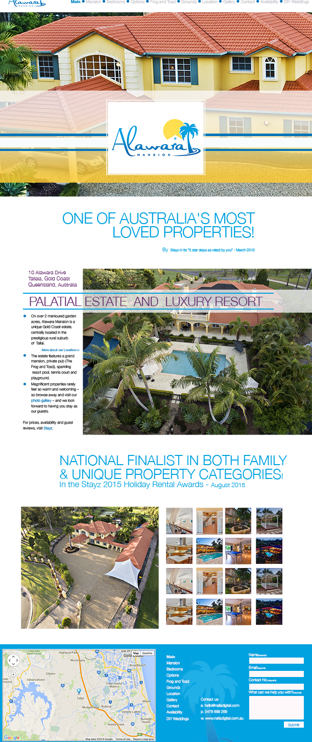 Web Design by bob 7 for Alawara Pty Ltd | Design #9729723