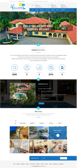 Web Design by Next Screen Infotech